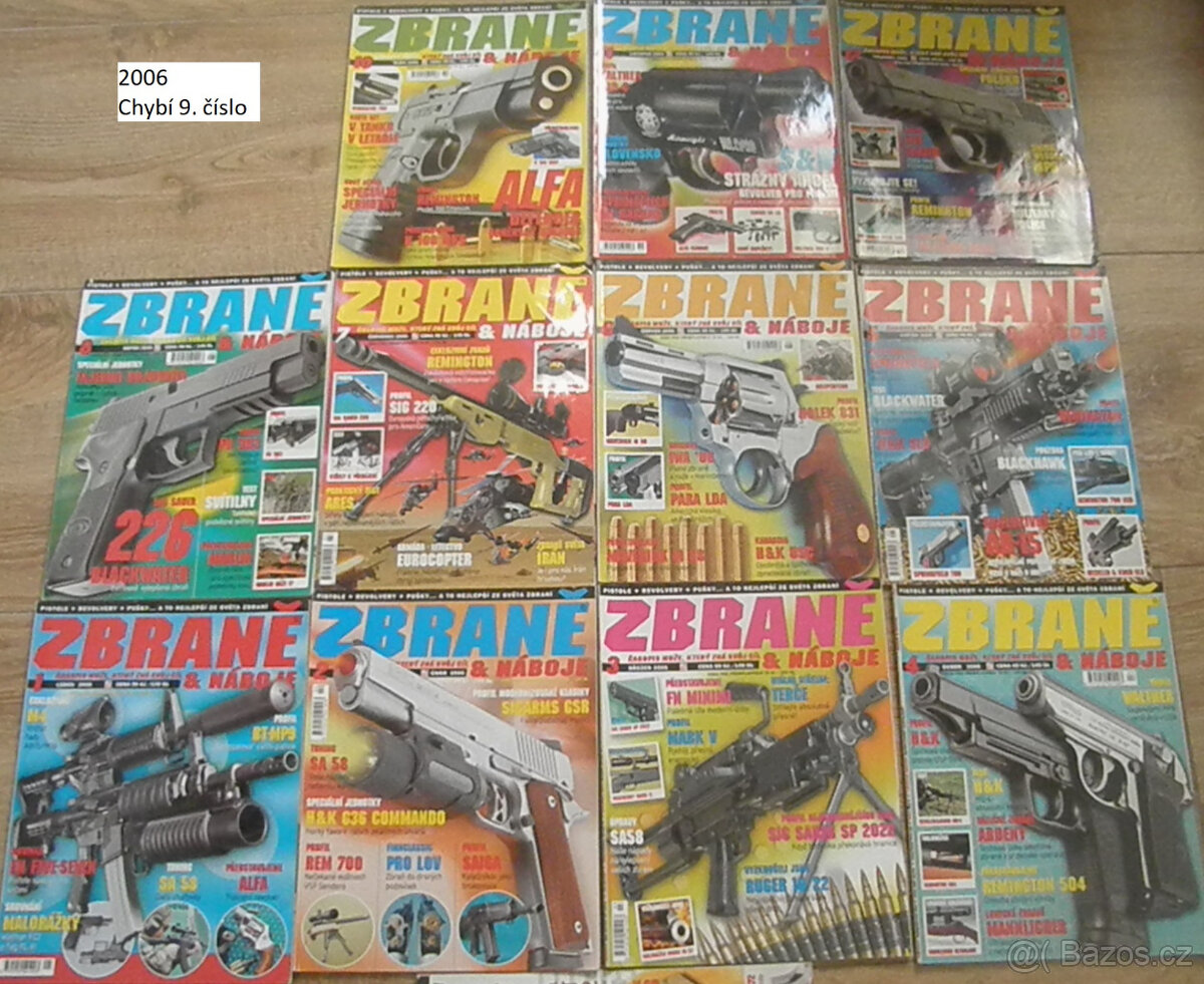 Zbraně a náboje - 8