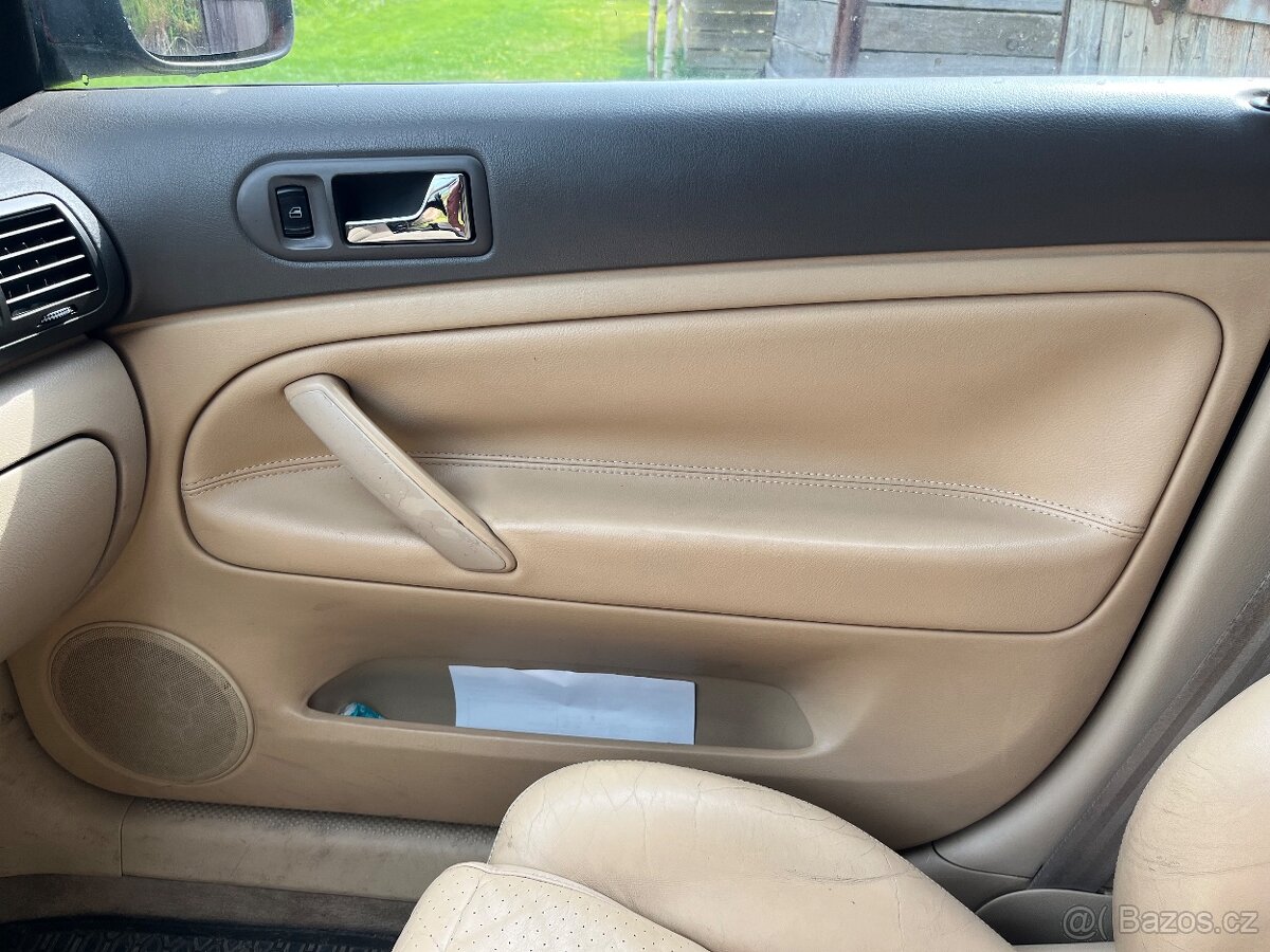Passat B5,5 / B5 variant - béžový interiér - 8