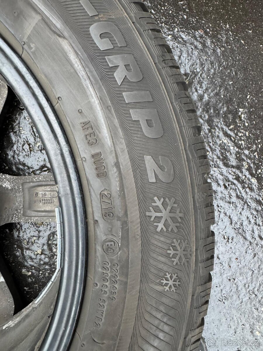 Prodám alu kola 5x112 - 8