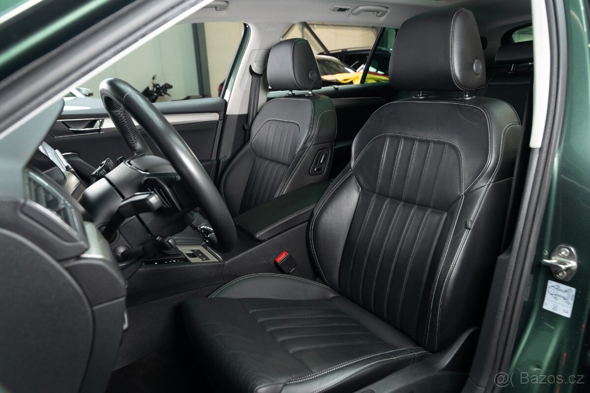 Škoda Superb 2.0TDI 90kW, automat, 2021, DPH - 8