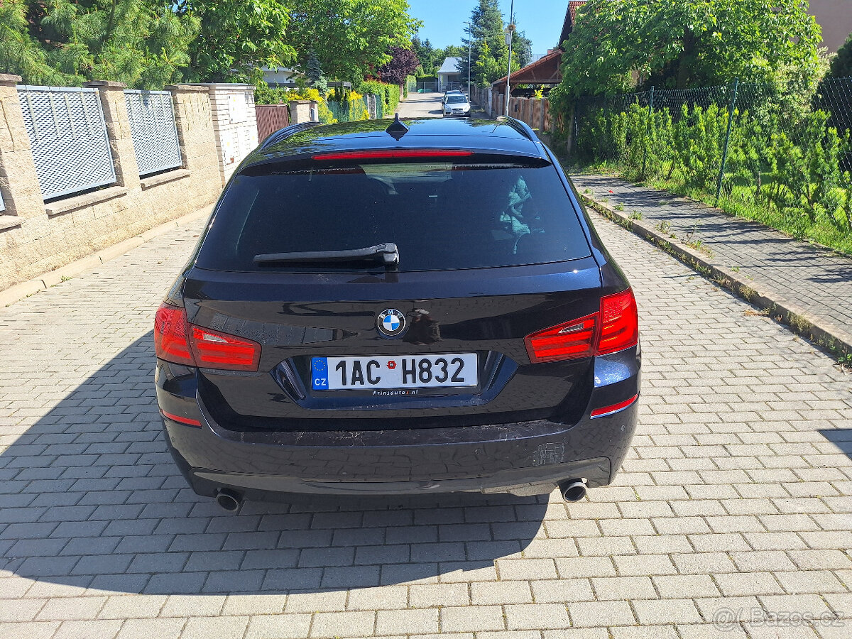 BMW 535d f11 2012, orig. M-packet, Head-up - 8