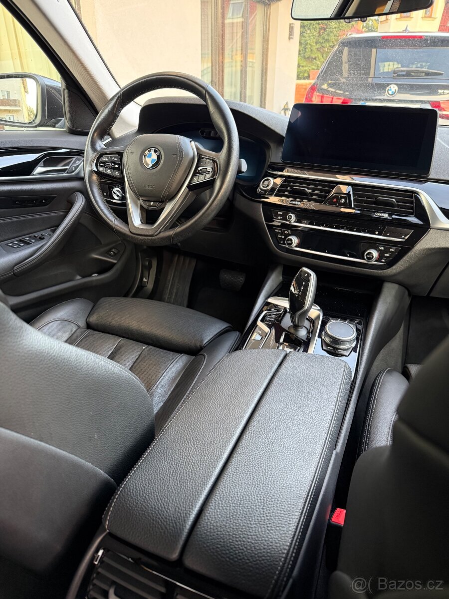 BMW 5 2021 G30 mild hybrid - 8
