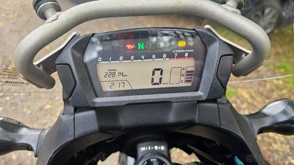 Honda NC750 DCT ABS r.v. 2015 - 8