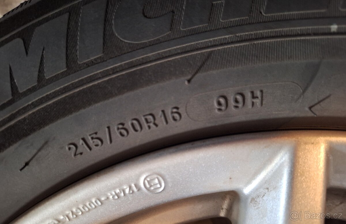 alu kola SUZUKI 16x6,5J - 8