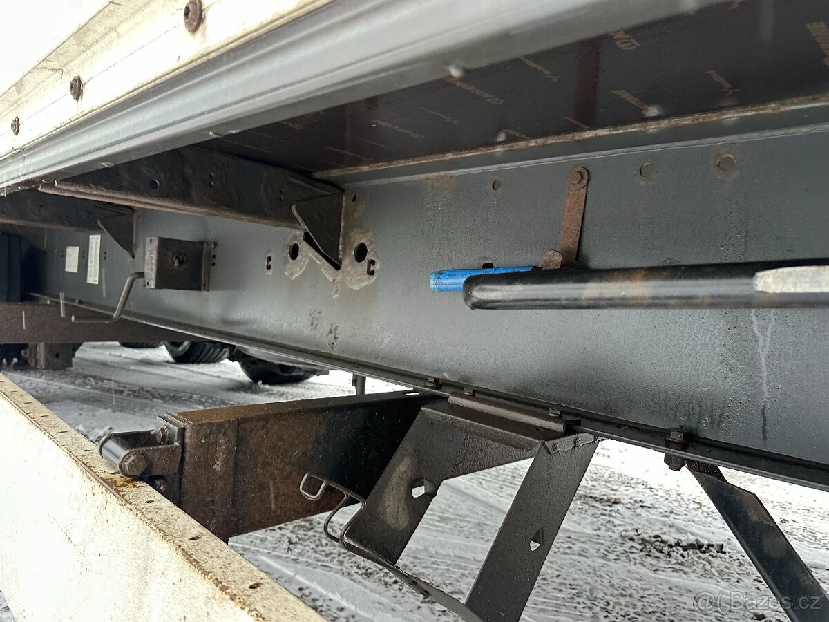 KRONE - LOW DECK - BPW - ZVEDAČKA - VRATA - 8