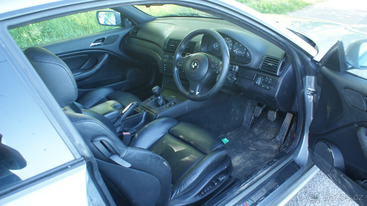 PRODÁM DÍLY Z VOZU E46 325CI COUPE M-PAKET FACELIFT - 8