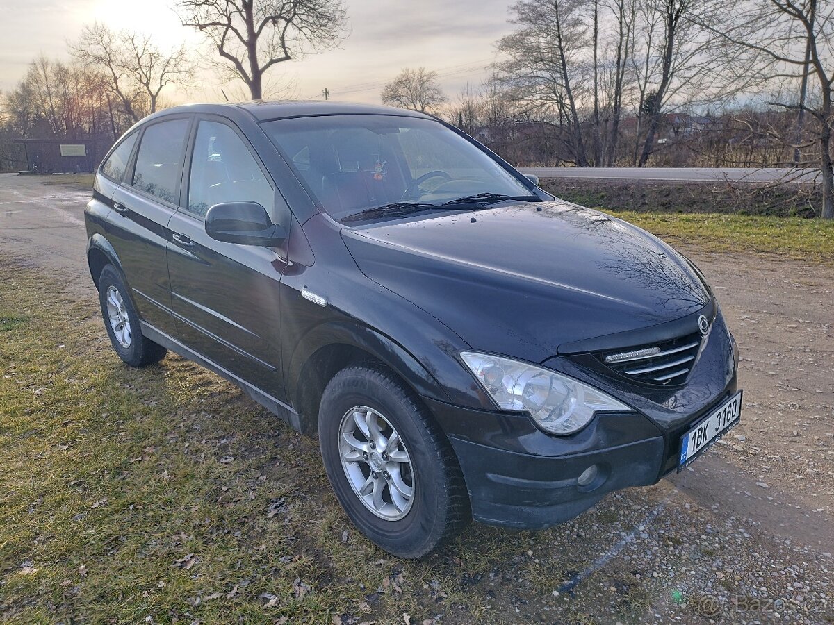 Ssangyong Actyon 2,3 LPG, 4x4 - 8