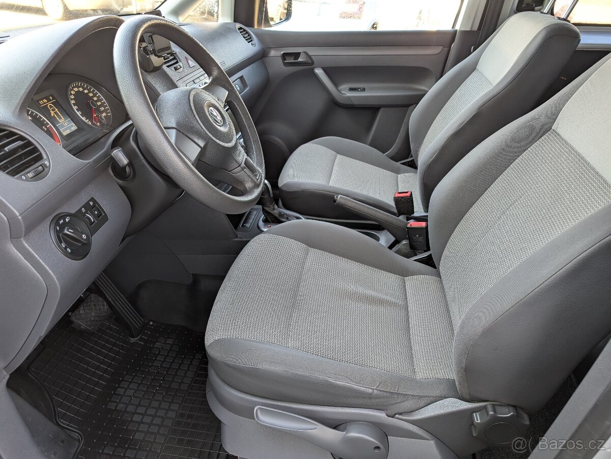 VW CADDY MAXI 2.0TDi 103kW DSG TAŽNÉ 2x ŠOUPAČKY - 8