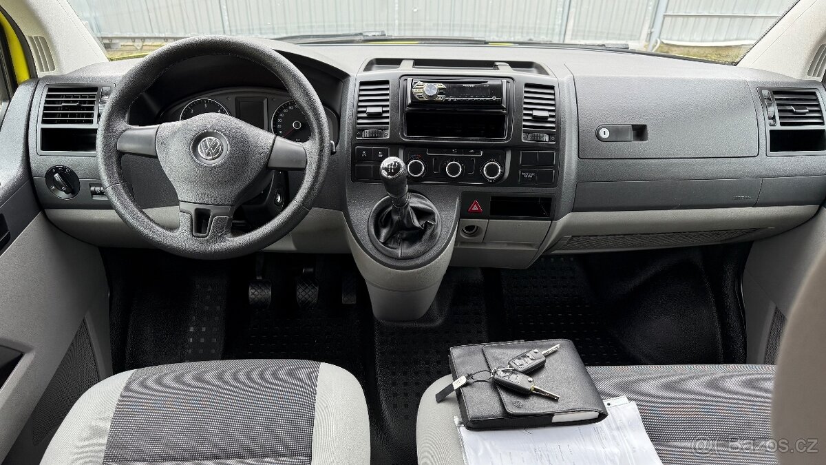 Volkswagen Transporter valník /2.0TDi/84kW/KLIMA/6MÍST/DOKA/ - 8