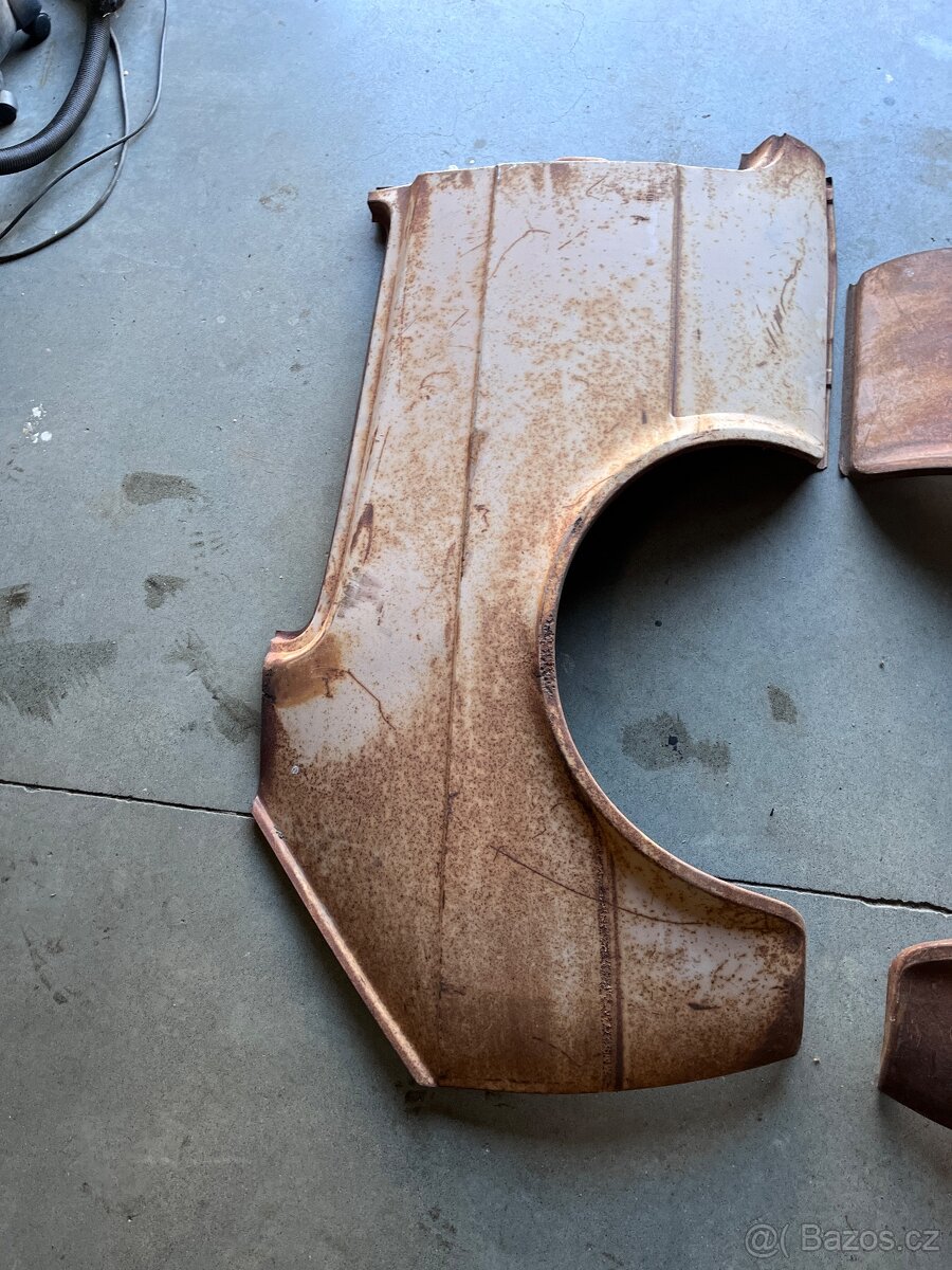 Fiat 127 nové plechy - 8