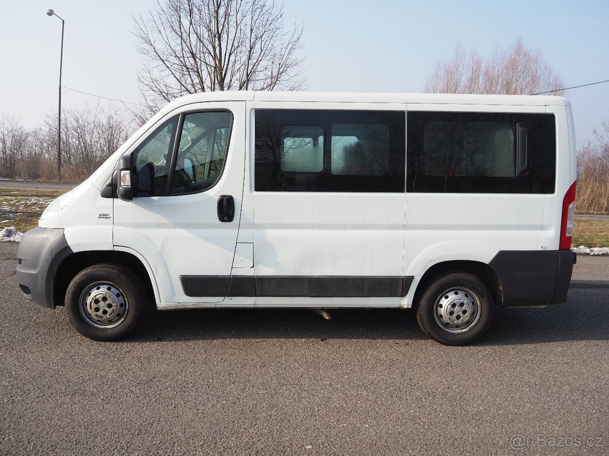 Fiat Ducato 2.3 JTD KLIMA, 1 majitel, MINIBUS - 8
