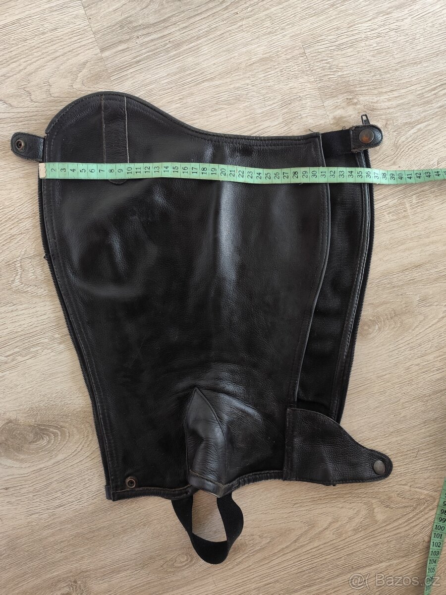 Kožené minichapsy Cassini - 8