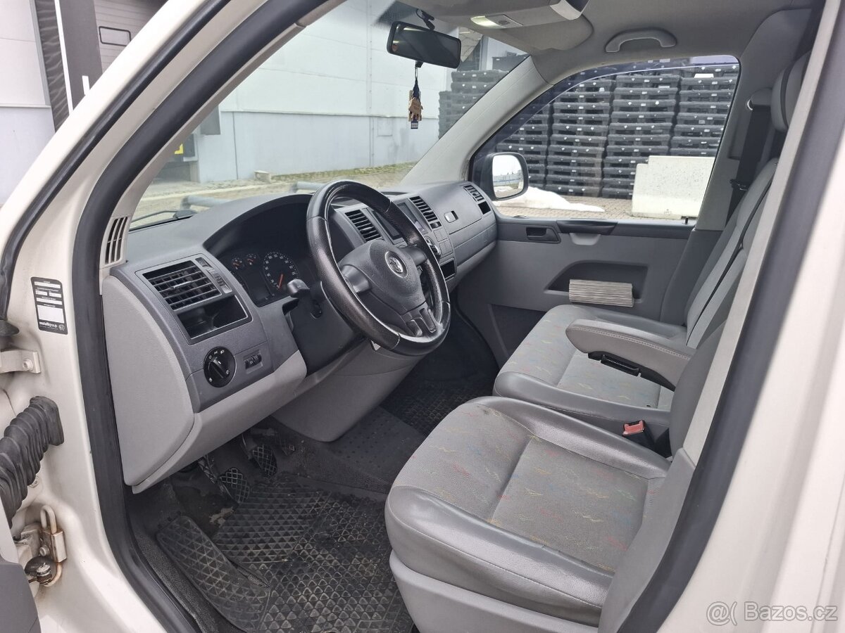 VW Transporter Long T5 1.9Tdi, bez DPF - 8