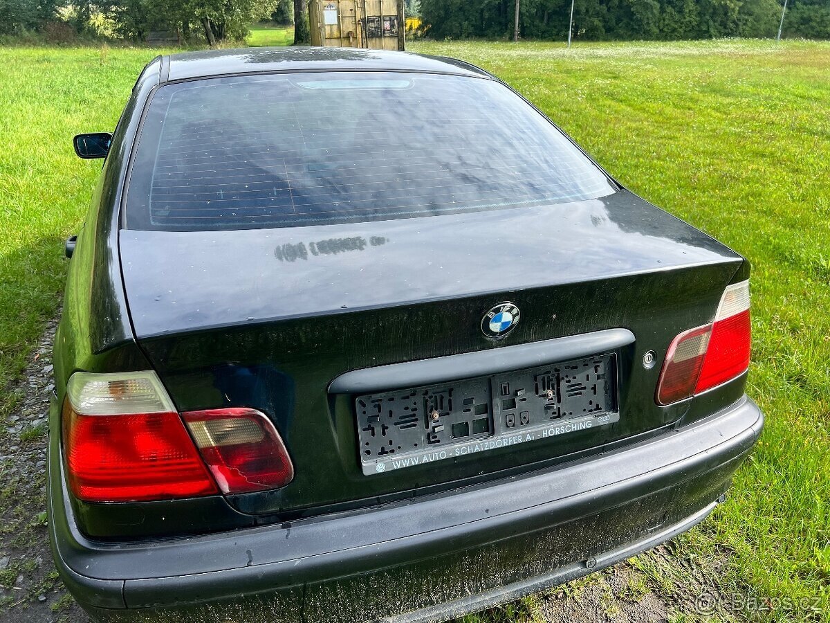 Veškeré náhradní díly BMW e46 1.8 87kw - 8
