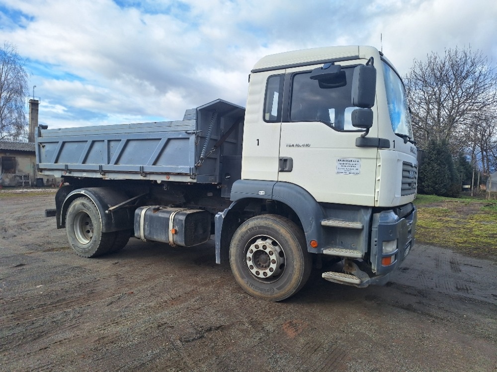 MAN TGA 18.413 sklápěč - 8