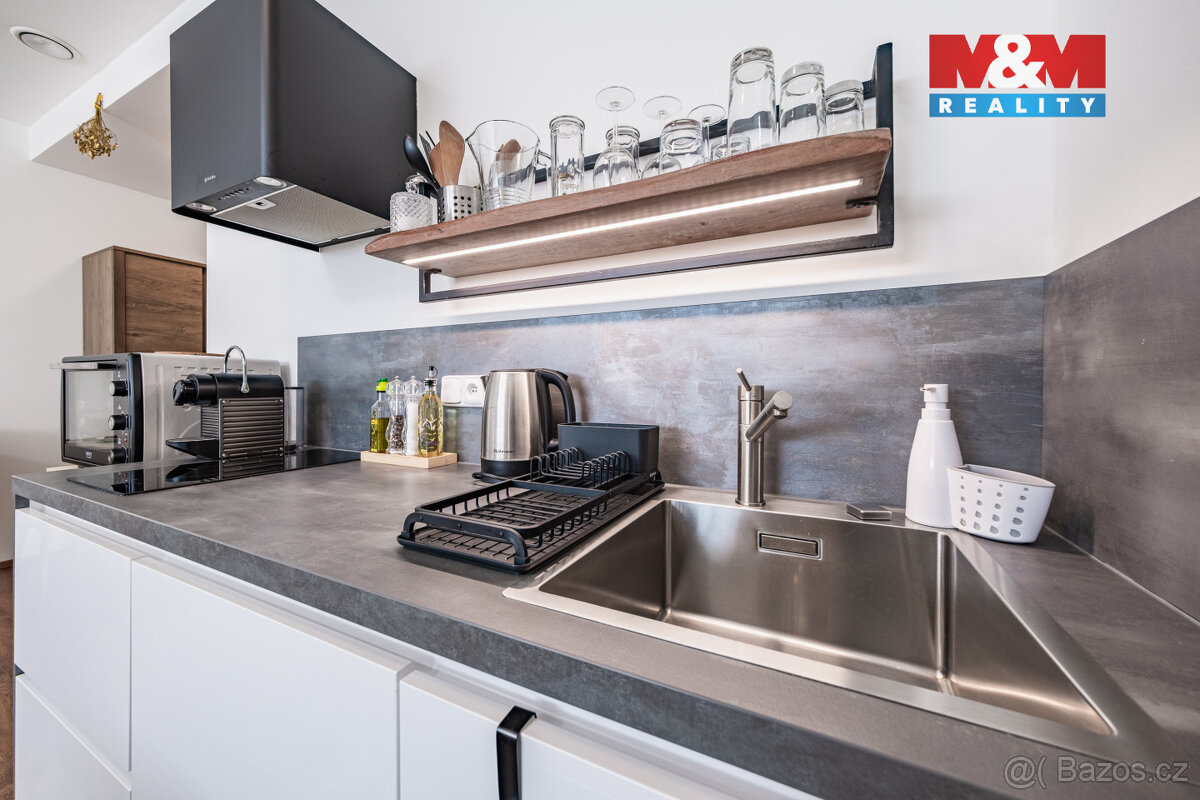 Prodej bytu 1+kk, 31 m², Vrchlabí, ul. Horská - 8