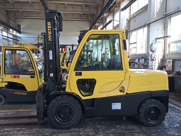 vzv Hyster 5t/4m diesel vysokozdvih vozík - 8
