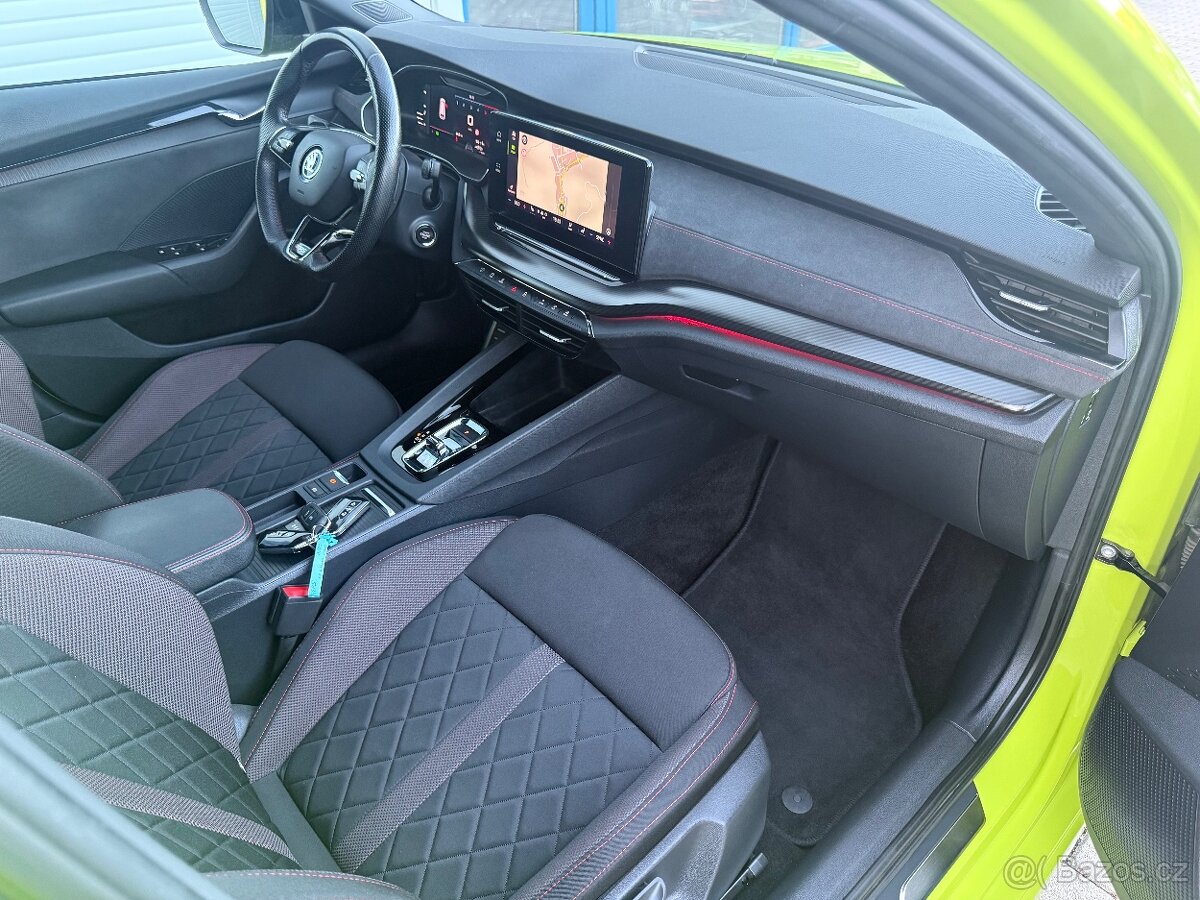Škoda OCTAVIA IV RS TDi MATRIX VIRTUAL KAMERA WEBASTO 2023 - 8