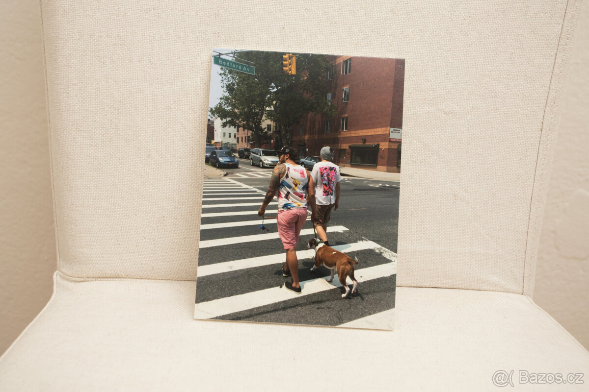 Vyšívaný obraz výtvarnice Ivany Kocmanové, česká značka BRO - 8