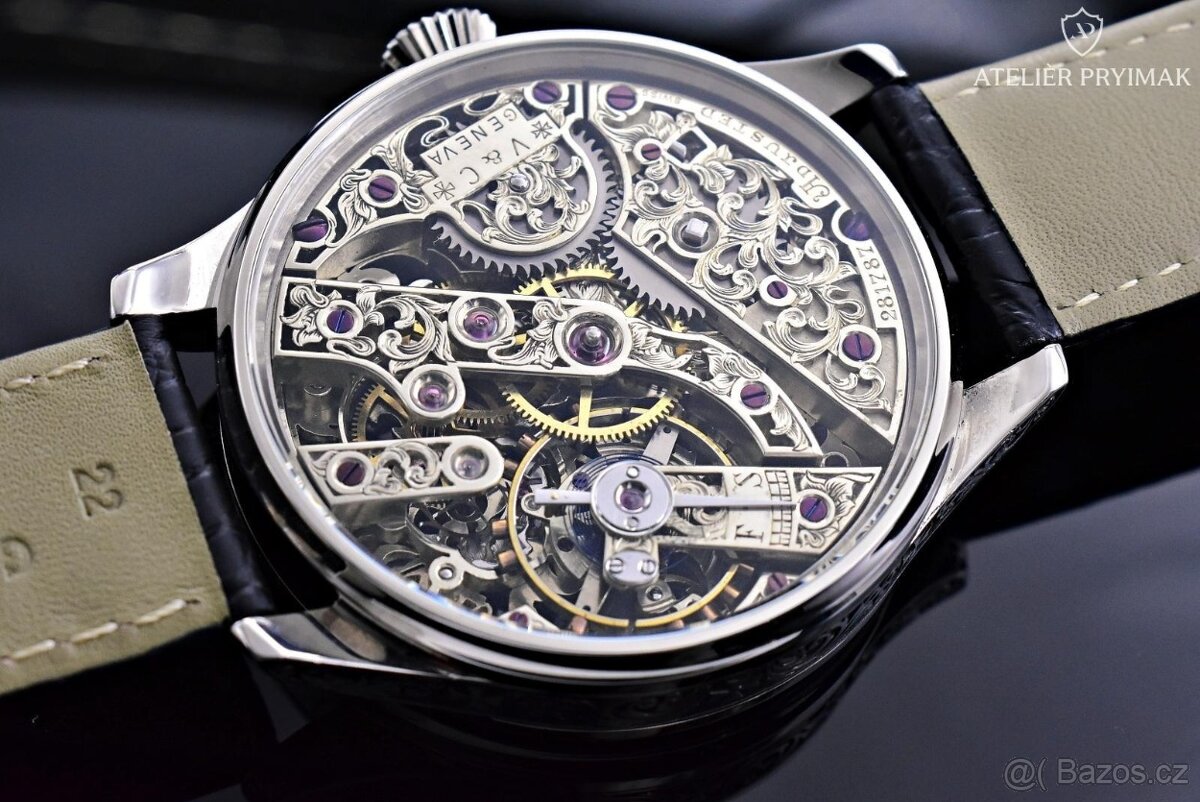 Exkluzivní Skeletové Hodinky Vacheron & Constantin - 8