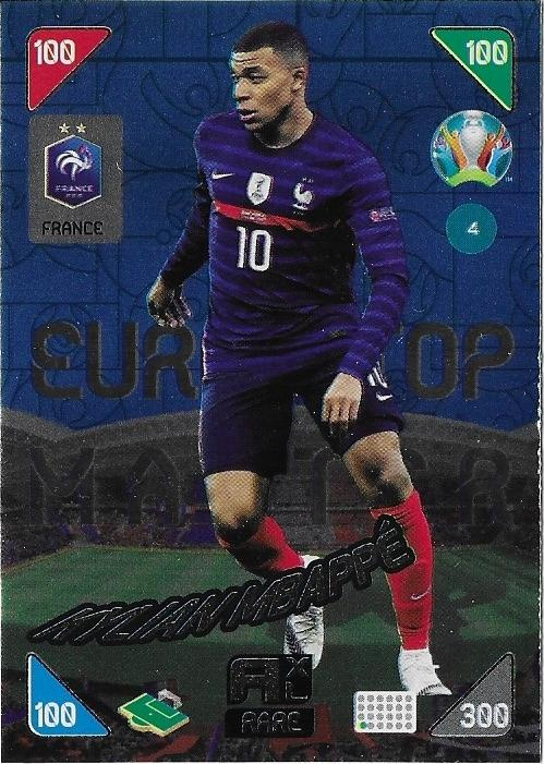 Fotbalové karty 2021 KICK OFF EURO 2020 Albumy,balíčky,boxy - 8