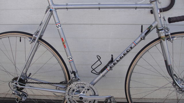 Peugeot Course, 1977, Reynolds 531, Shimano, krásná silnička - 8