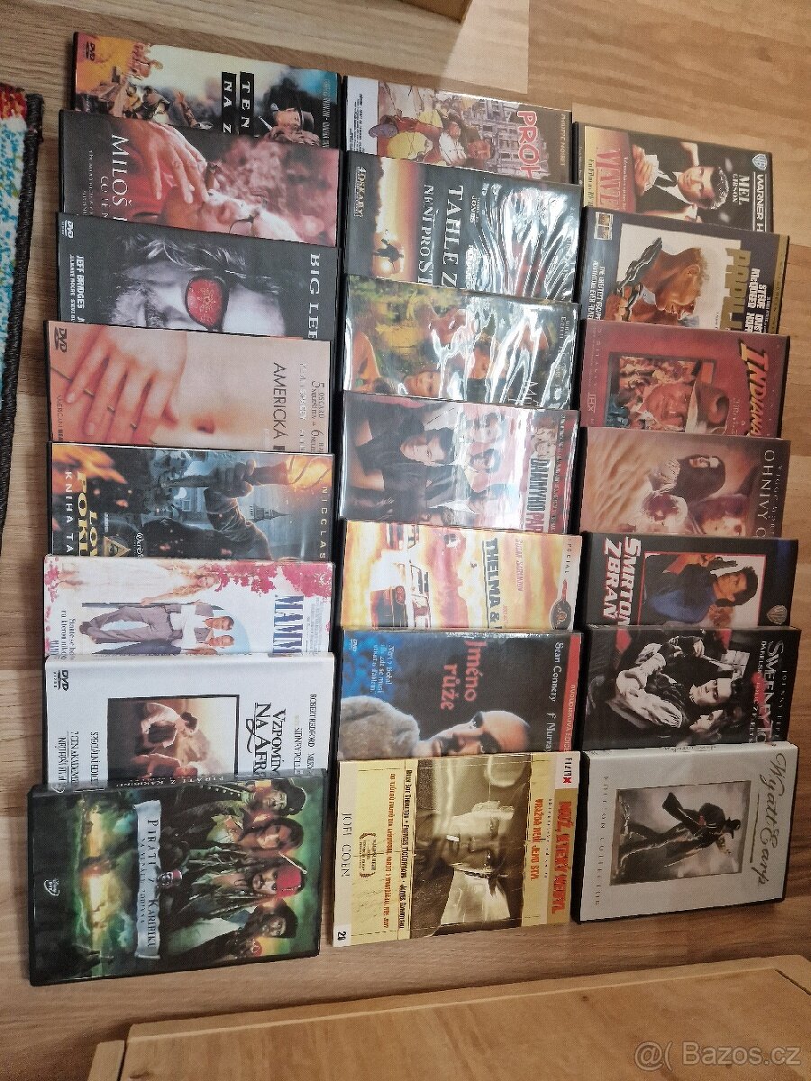 Ruzne DVD a filmy Blu-Ray Blueray - 8