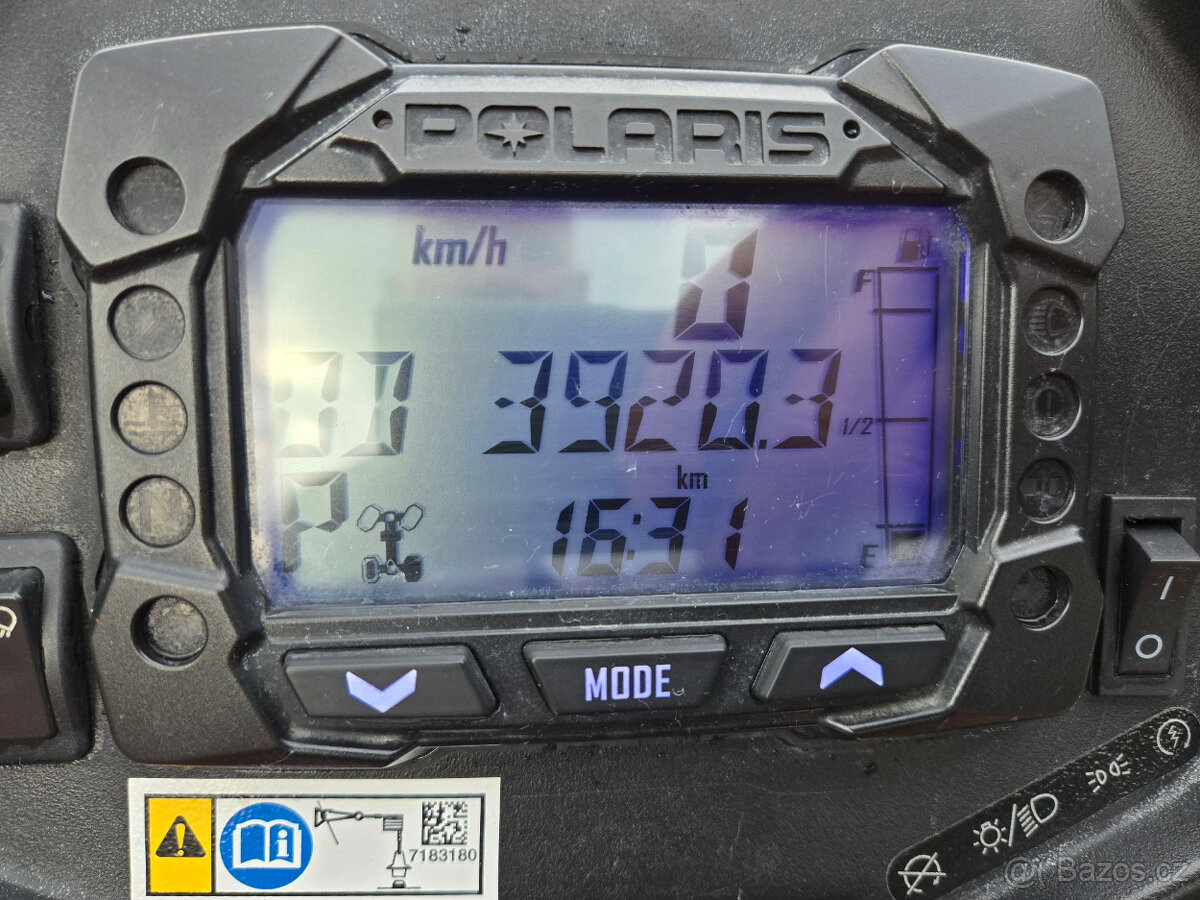 POLARIS SPORTSMAN XP 1000 ATV ČTYŘKOLKA - 8