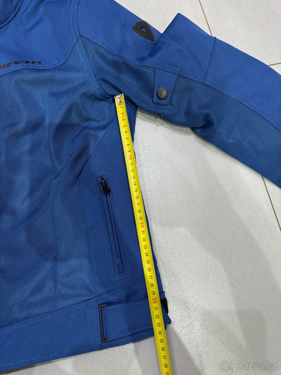 Dámská letní bunda Rev´it, vel. 40 - top stav - 8