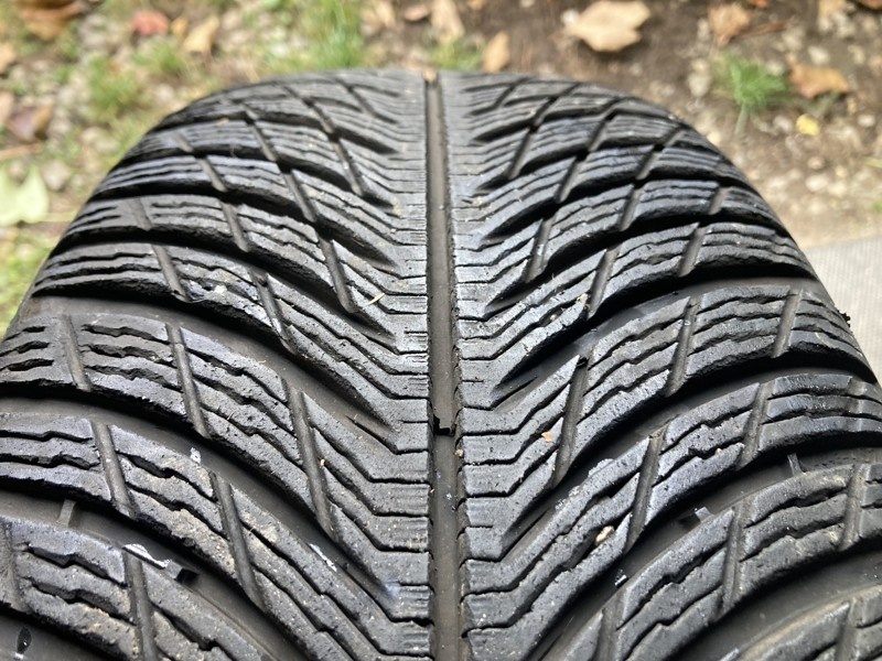 Alu kola BMW X3 G01 18" 5x112 zimní MICHELIN 225/60R18 - 8