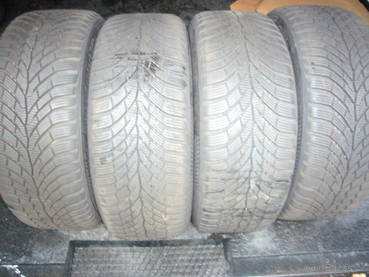 ZIMNÍ ALU KOLA MERCEDES 17" 5x112 7,5" et-42,stř.-66,6, - 8