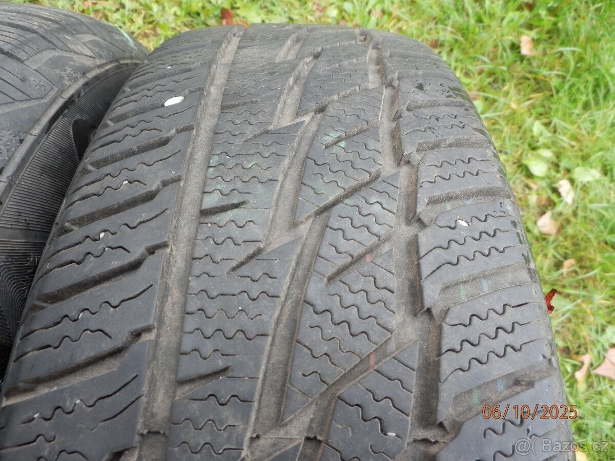 4xObutá zimní sada ŠKODA OCTAVIA 2 15tky. ET 47 195/65 R15 - 8