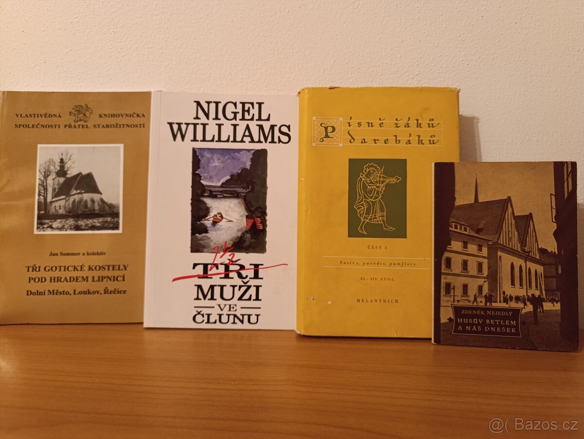 Prodej různých knih - 8