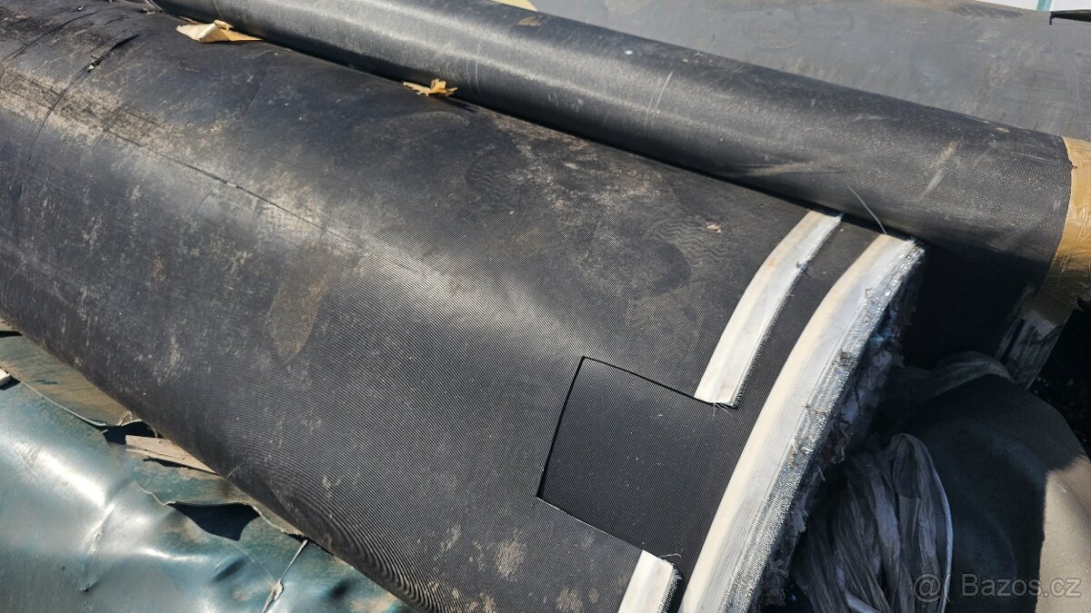 PVC folie - zesílené , odolné - různé druhy - 8