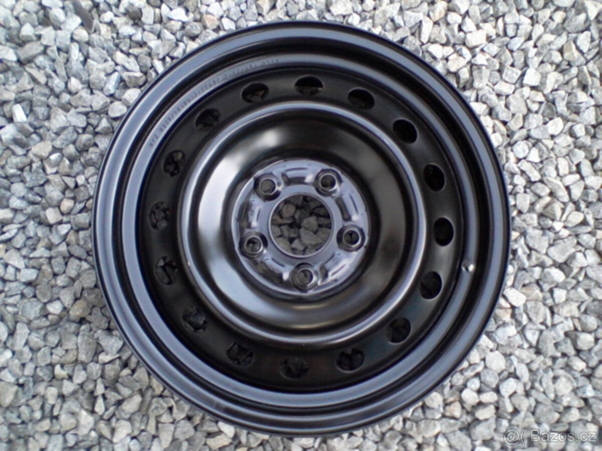 16 plechové disky Mitsubishi Outlander,Citroen C-Crosser - 8