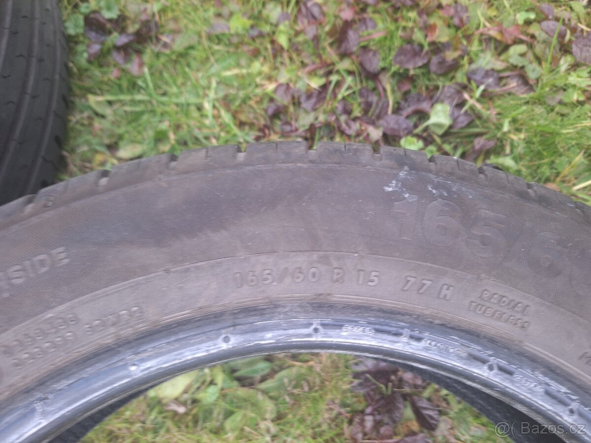 165/60 R15 77 H Continental ContiEcoContact - 8