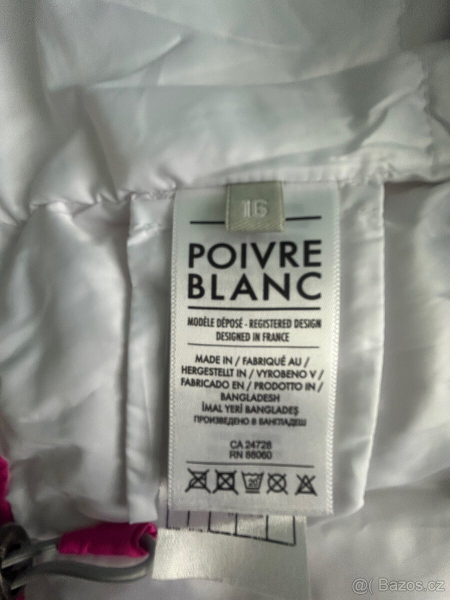 Poivre Blanc lyžařská bunda vel. 38 - 8