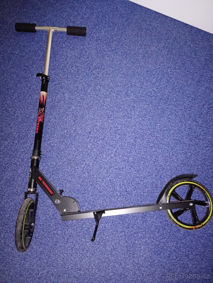 Koloběžka Nils Extreme top stav - 8