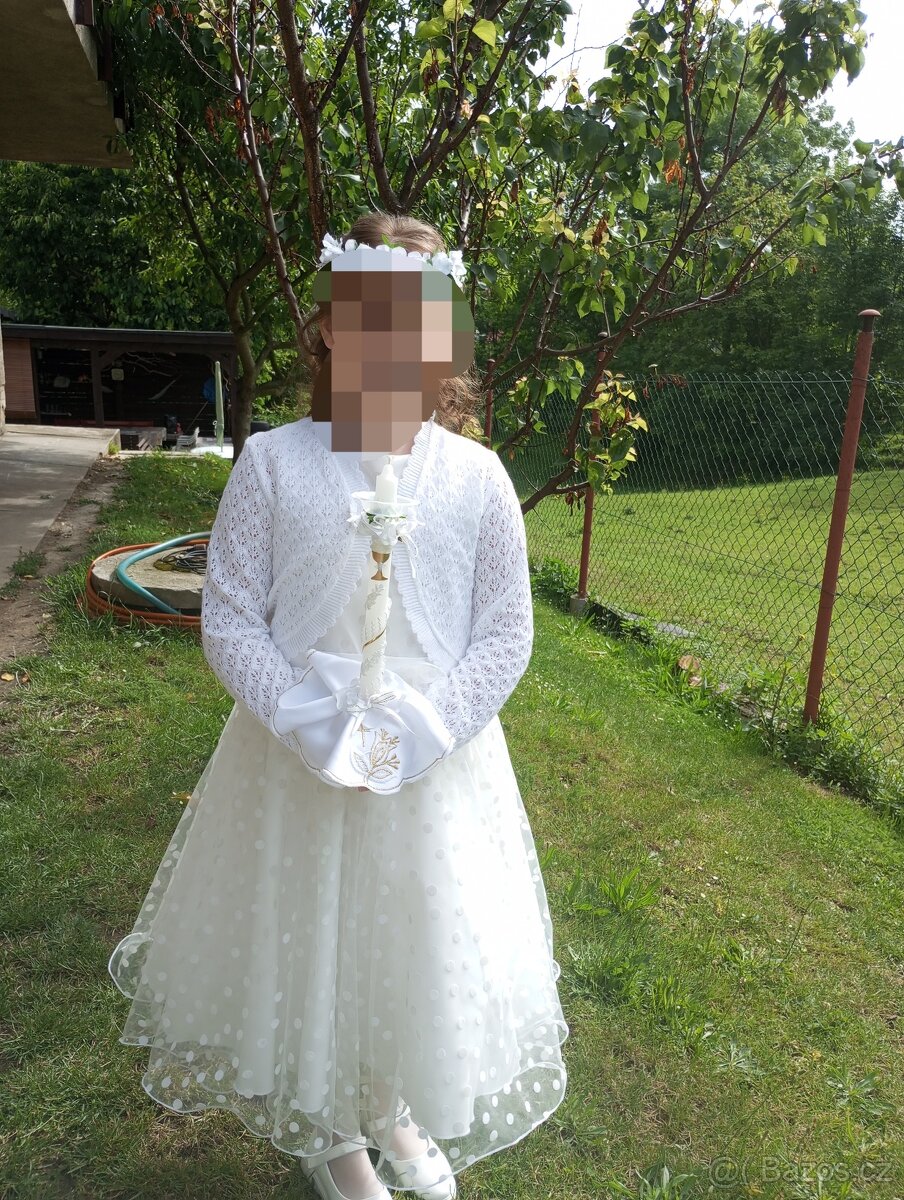 Šaty k 1.sv. přijímání - 8