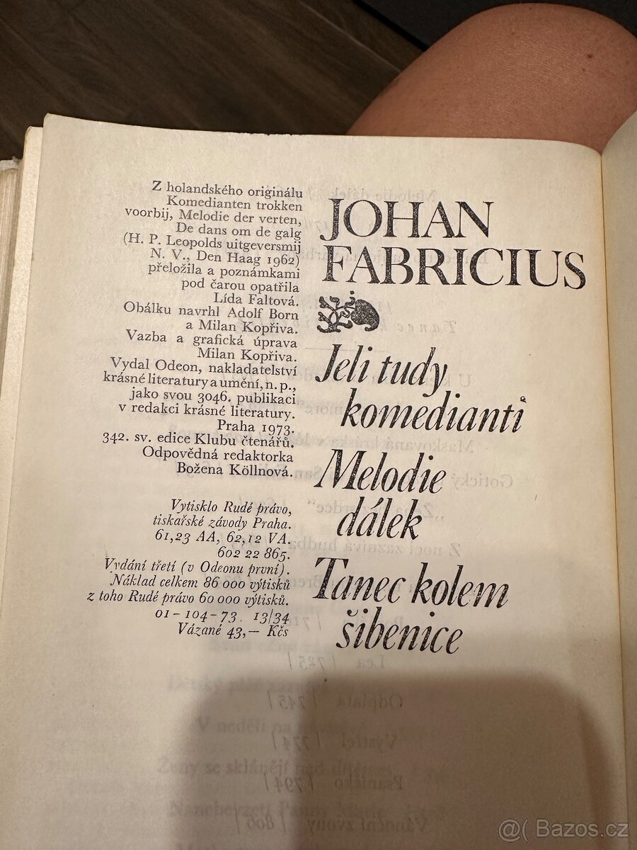 Starší knihy směs - 8