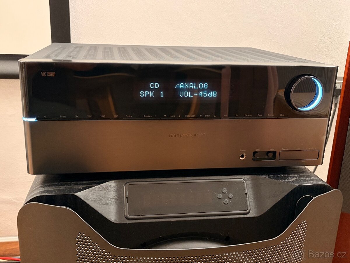 Stereo zesilovac HK 3390 - 8