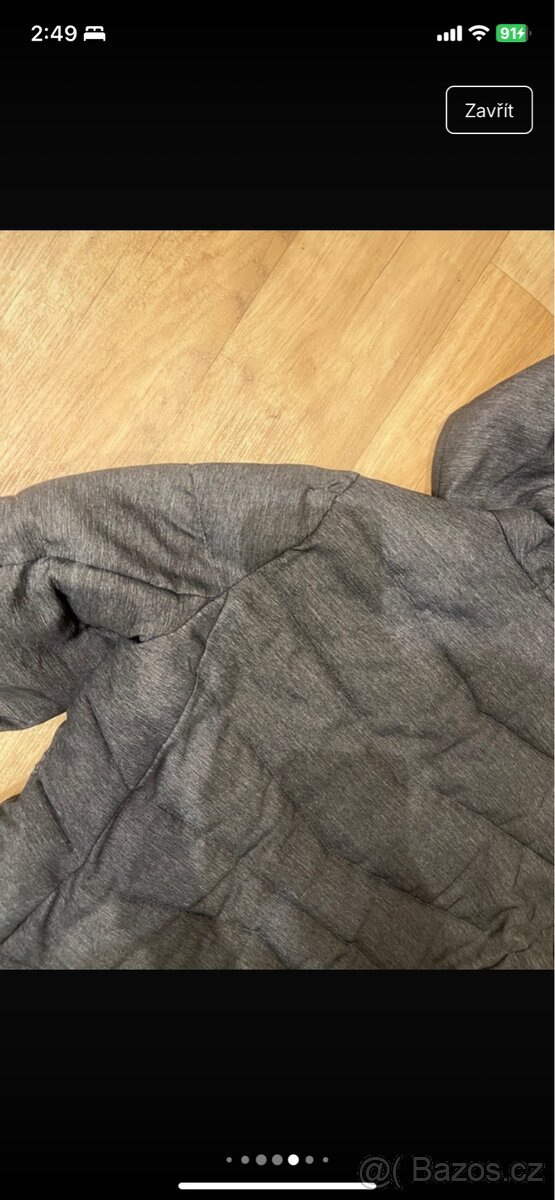 Dlouhý kabát Cropp,velikost S/M - 8