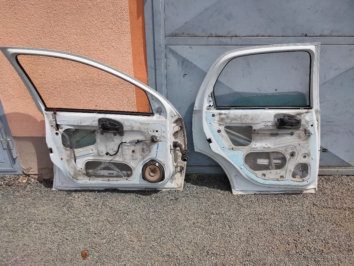 Dveře Corsa C - pětidveřová - bílá Z474 - 8