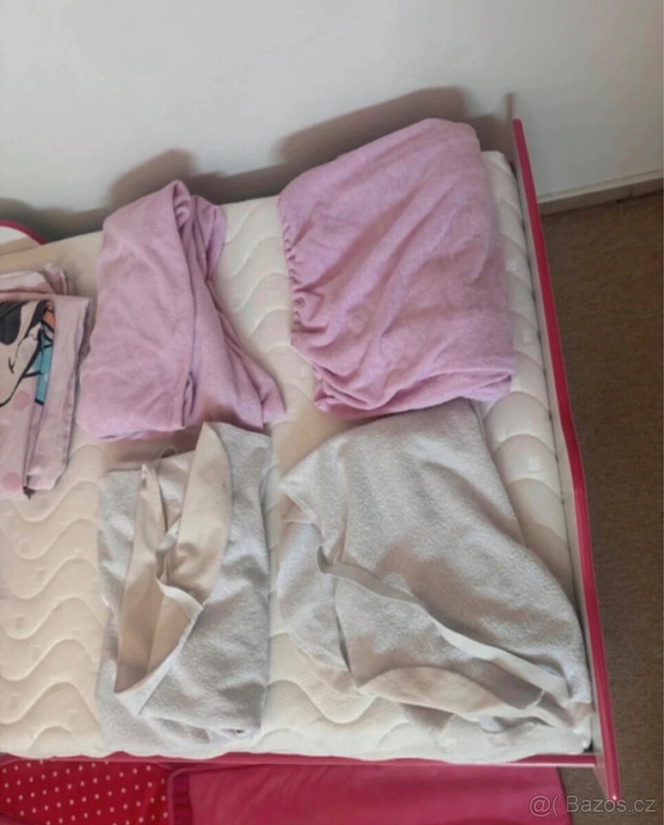 Dětská postel Minnie Mouse 140 x 70 cm - 8