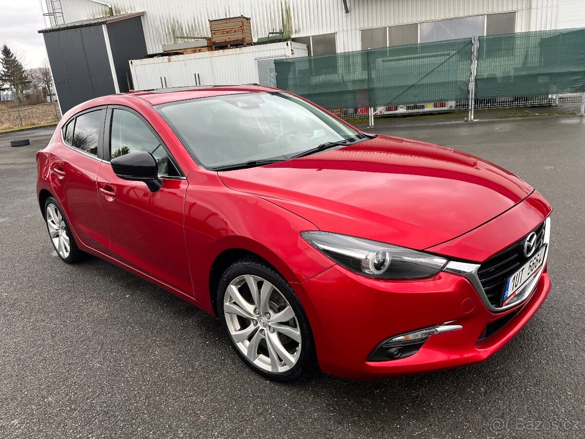 Mazda 3 2.5l 2018 - 8