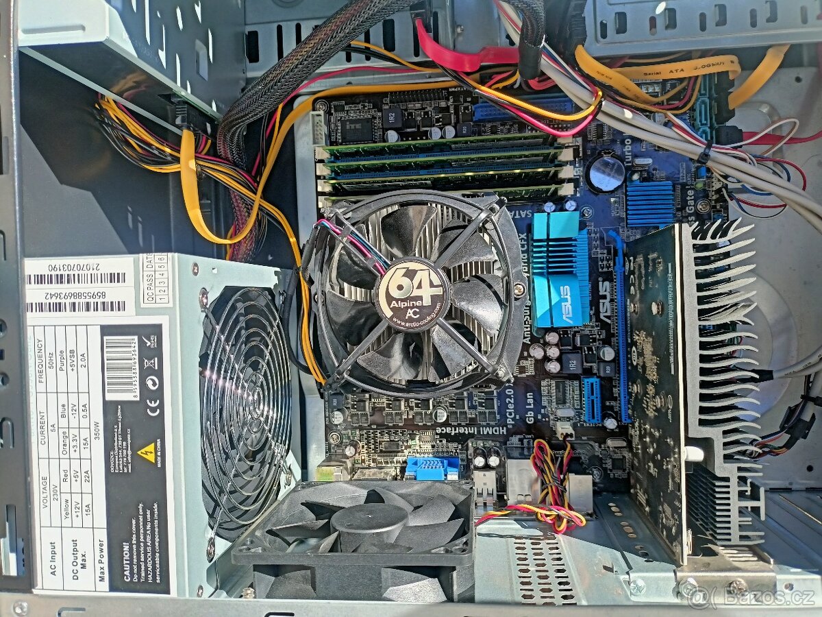 Levné PC, SSD, 8GB Ram, HDMI - 8