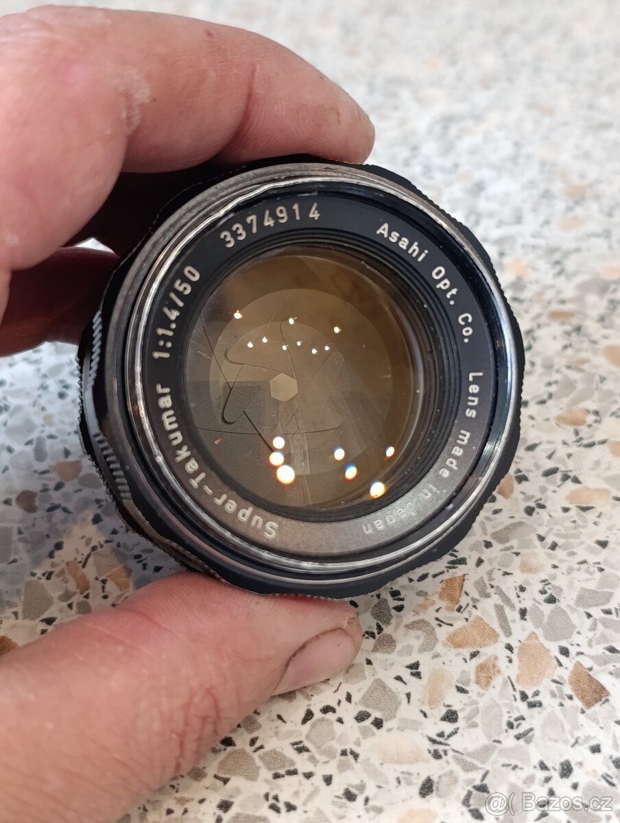 Asahi Pentax 1,8/55 5 1,4/50 - 8