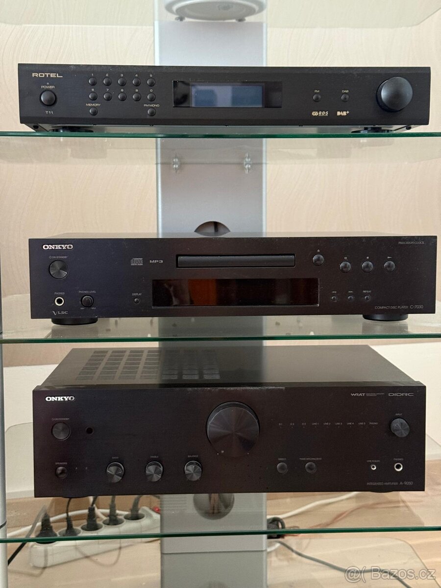 Onkyo, Rotel - 8