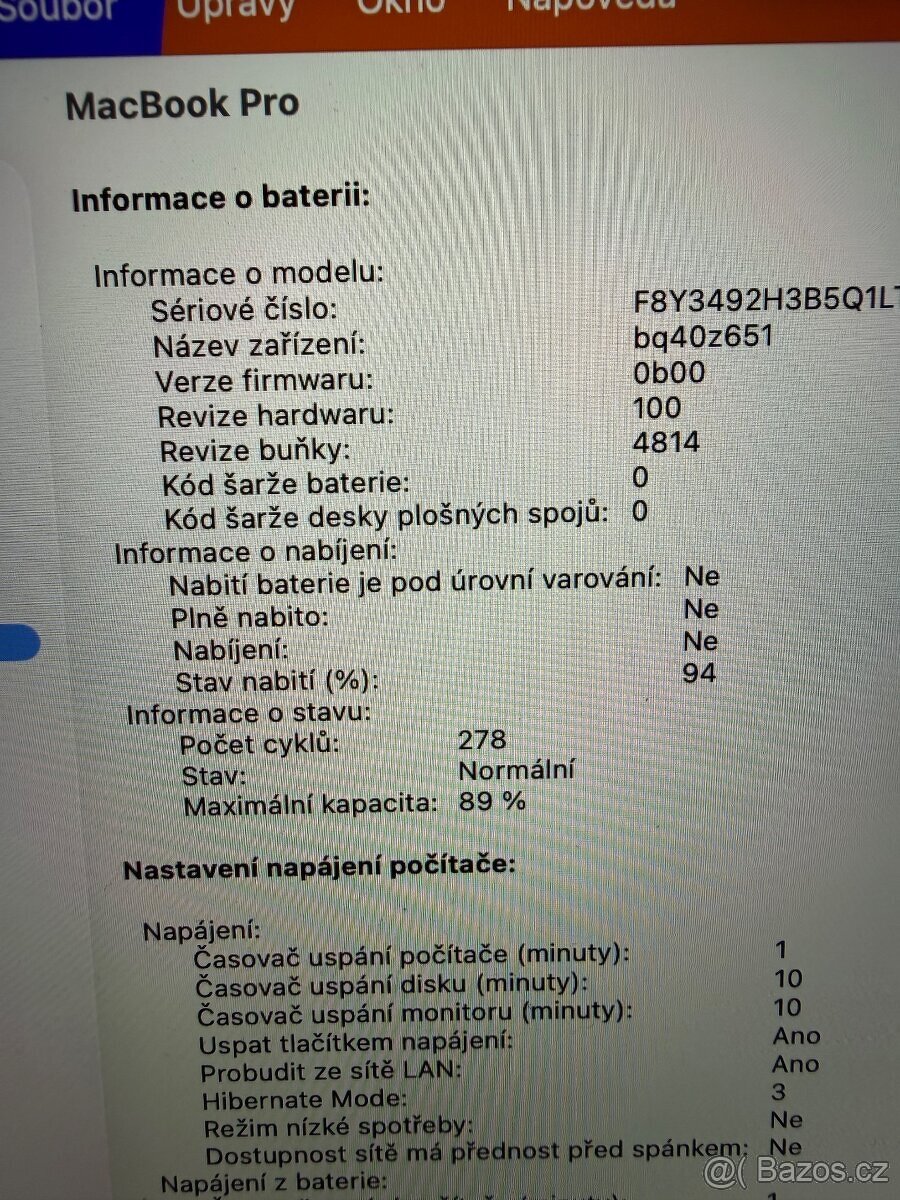 MacBook Pro 14” M3 8/512GB Silver - 8