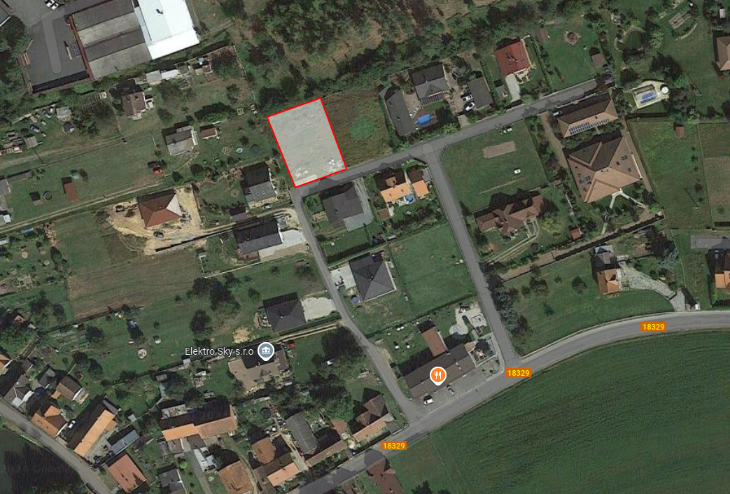 Prodej stavebního pozemku 897m2 Plzeň-město - 8